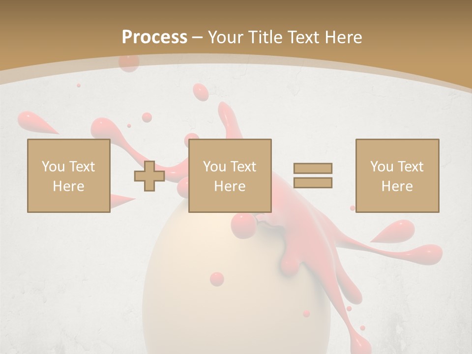 Concept Orthodox Grey PowerPoint Template