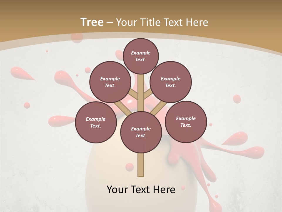 Concept Orthodox Grey PowerPoint Template