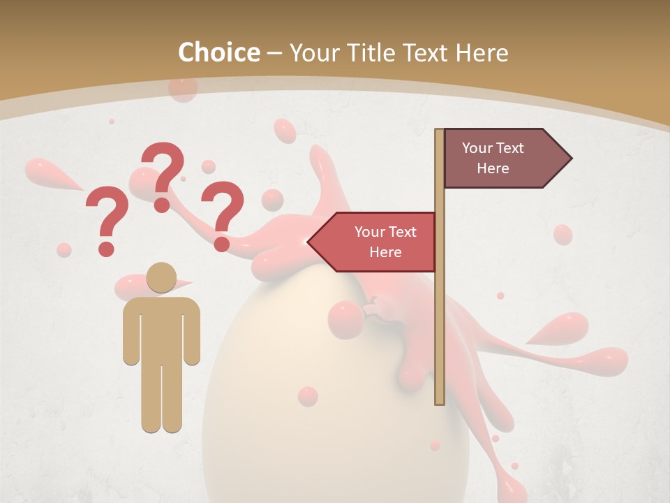 Concept Orthodox Grey PowerPoint Template
