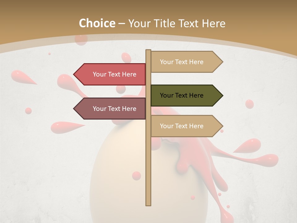 Concept Orthodox Grey PowerPoint Template