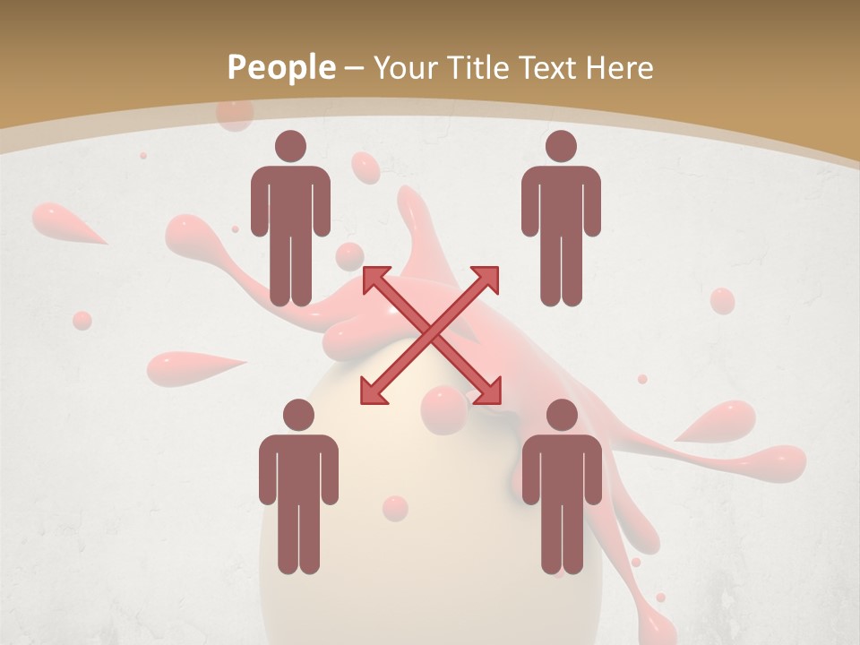 Concept Orthodox Grey PowerPoint Template