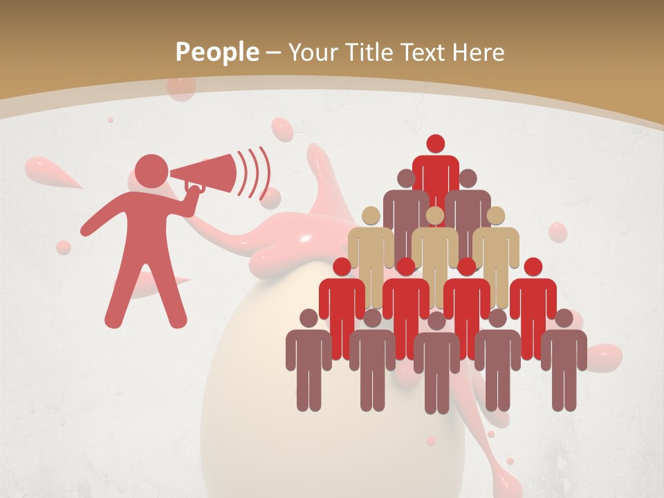 Concept Orthodox Grey PowerPoint Template