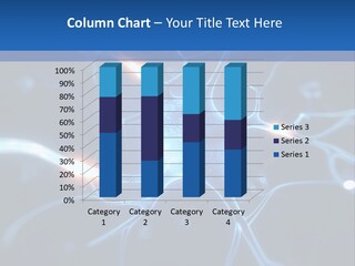 Hormon Nerve Science PowerPoint Template