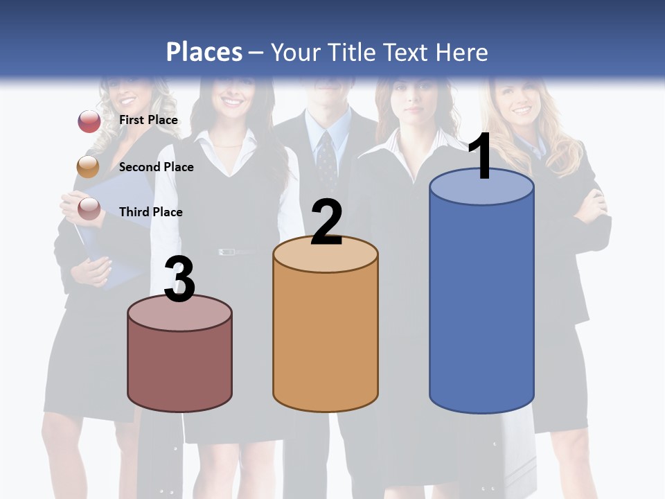 Businessman Education Employment PowerPoint Template