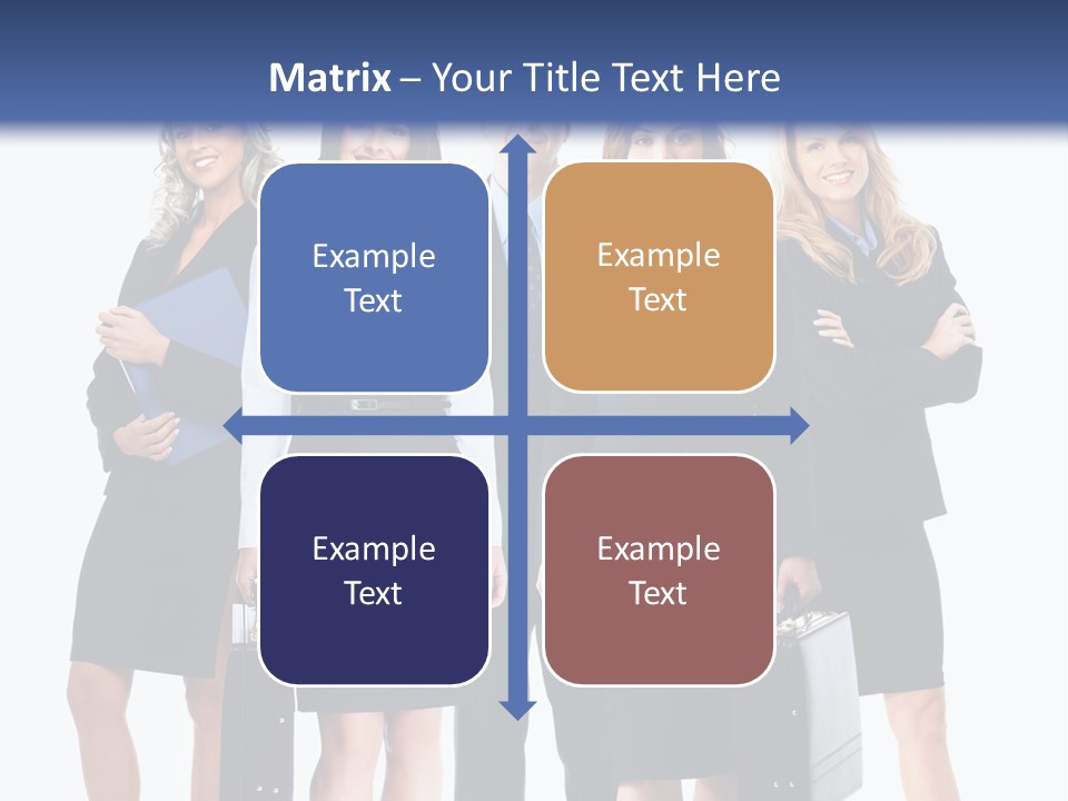 Businessman Education Employment PowerPoint Template