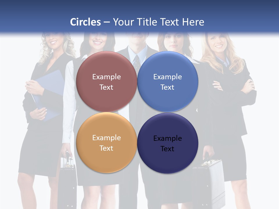 Businessman Education Employment PowerPoint Template