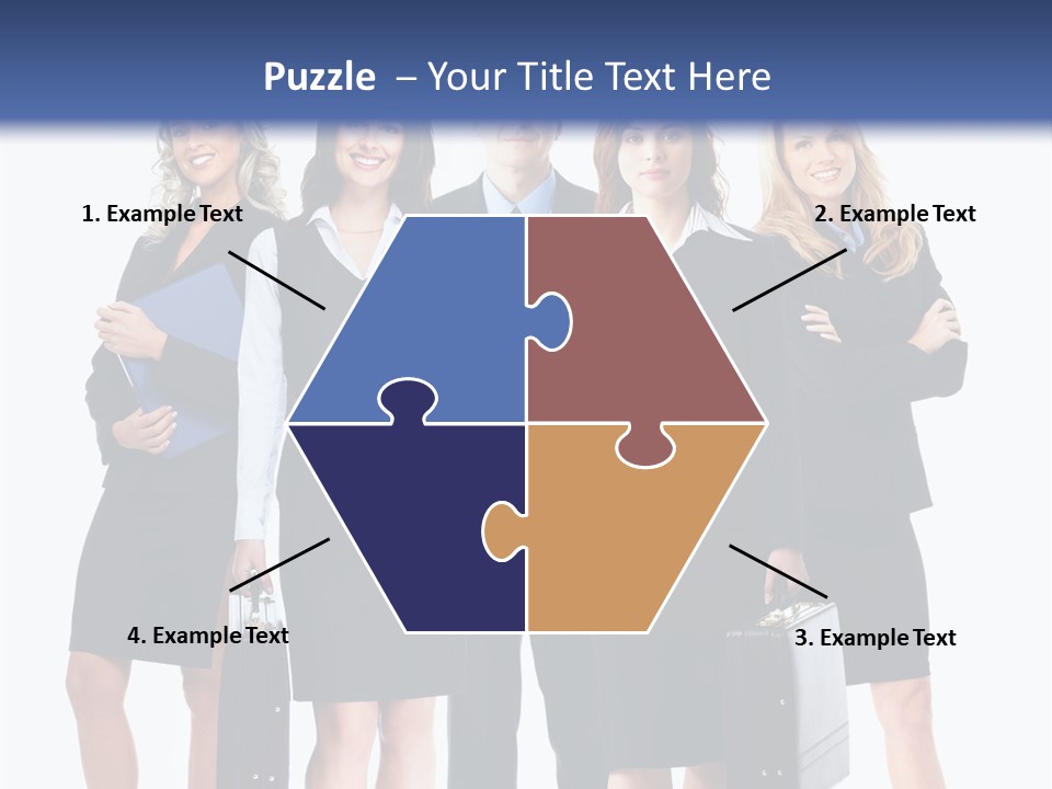 Businessman Education Employment PowerPoint Template