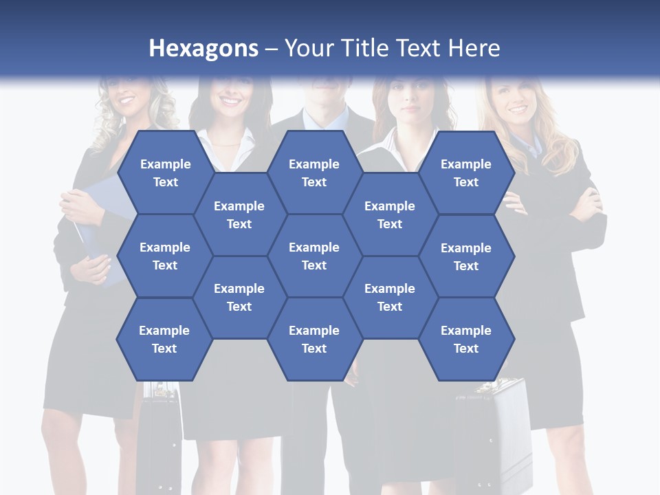 Businessman Education Employment PowerPoint Template