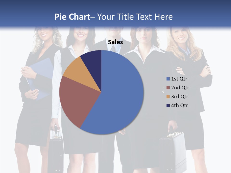 Businessman Education Employment PowerPoint Template