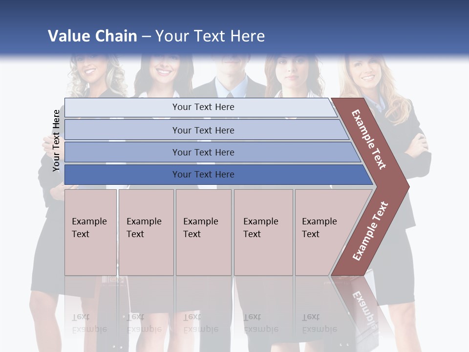 Businessman Education Employment PowerPoint Template