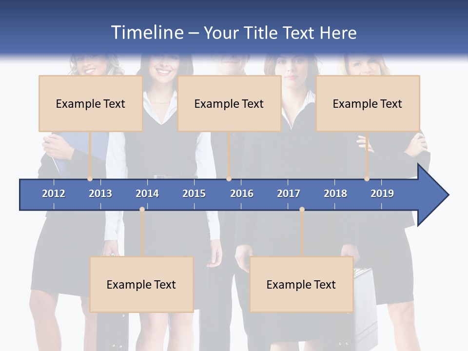Businessman Education Employment PowerPoint Template
