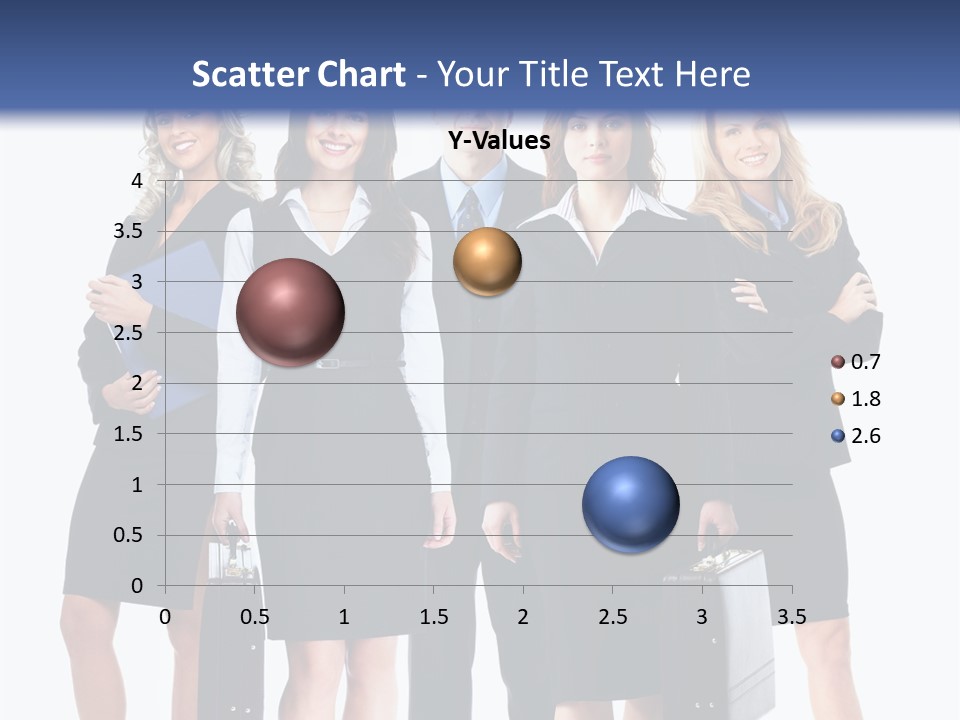 Businessman Education Employment PowerPoint Template