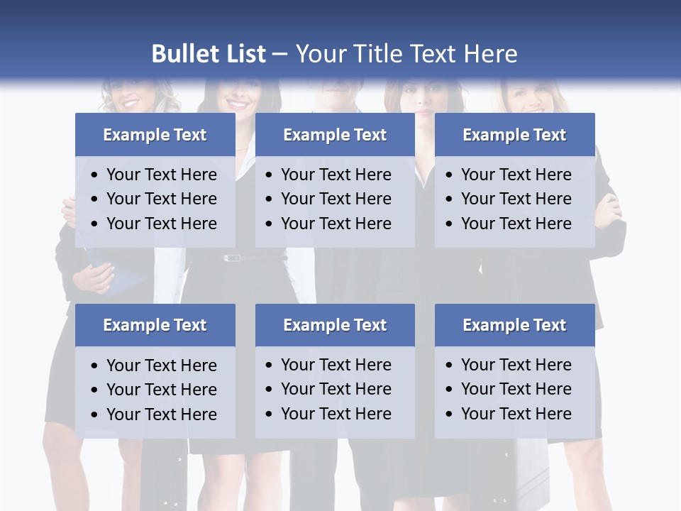Businessman Education Employment PowerPoint Template