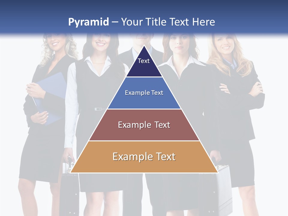 Businessman Education Employment PowerPoint Template