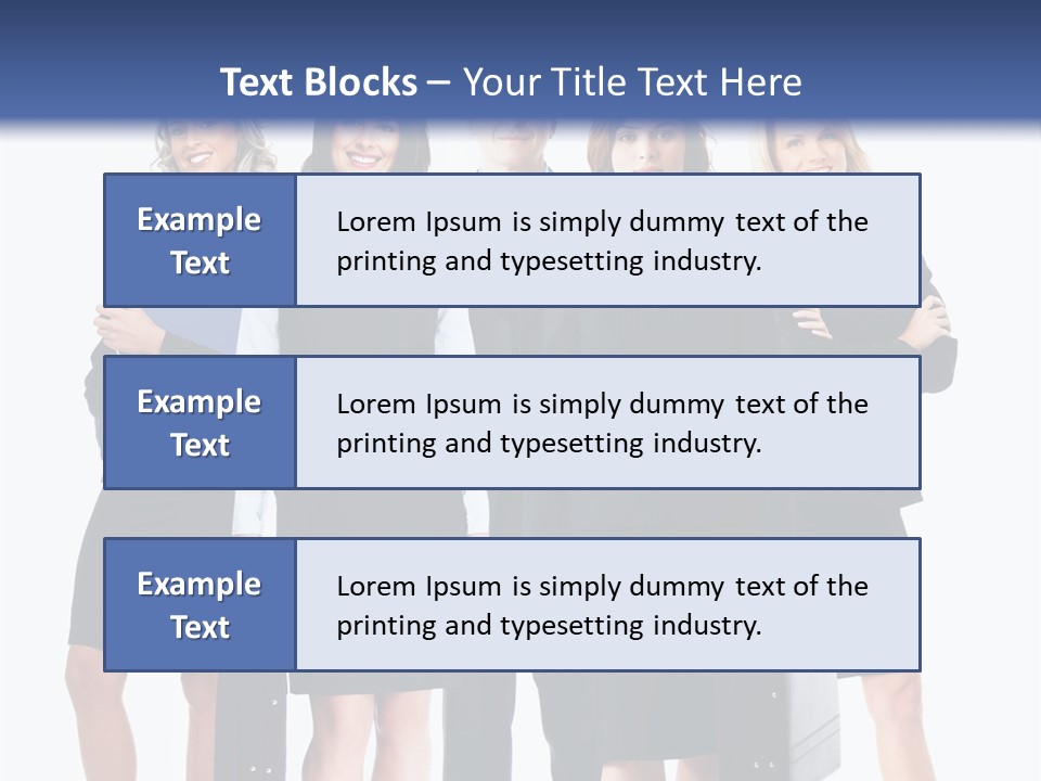 Businessman Education Employment PowerPoint Template