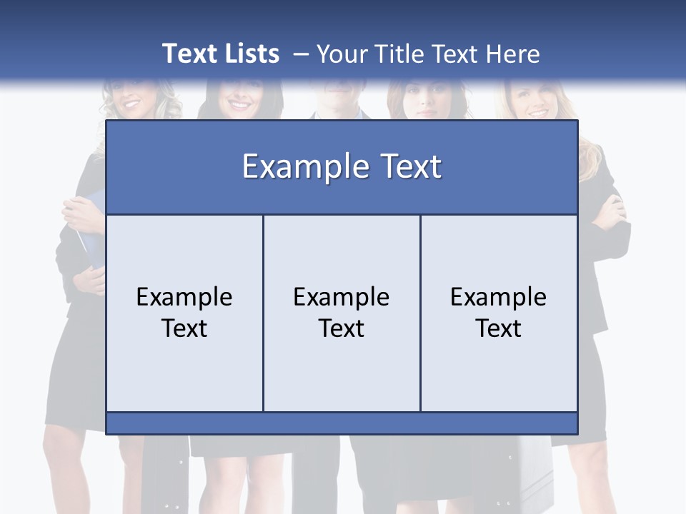 Businessman Education Employment PowerPoint Template