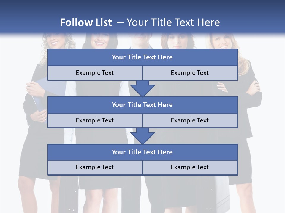Businessman Education Employment PowerPoint Template