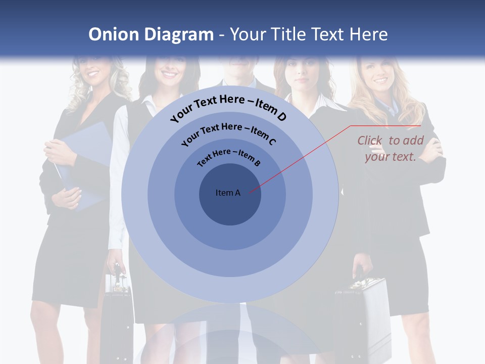 Businessman Education Employment PowerPoint Template