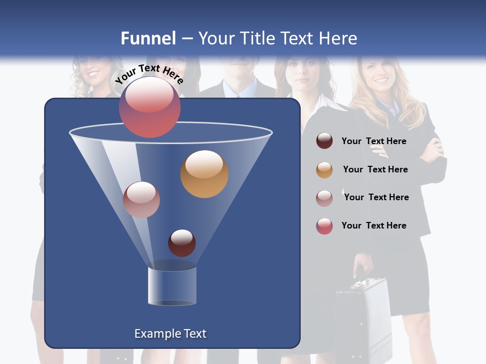 Businessman Education Employment PowerPoint Template