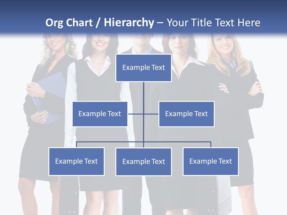Businessman Education Employment PowerPoint Template