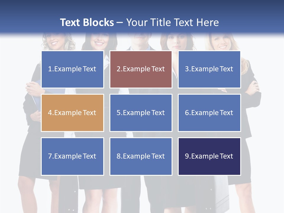 Businessman Education Employment PowerPoint Template