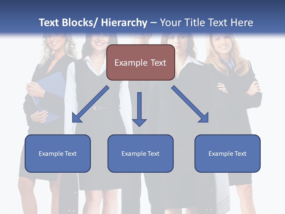 Businessman Education Employment PowerPoint Template