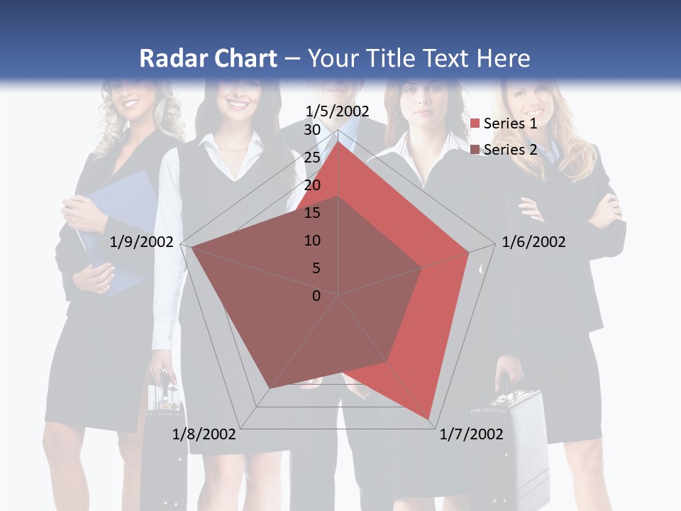 Businessman Education Employment PowerPoint Template