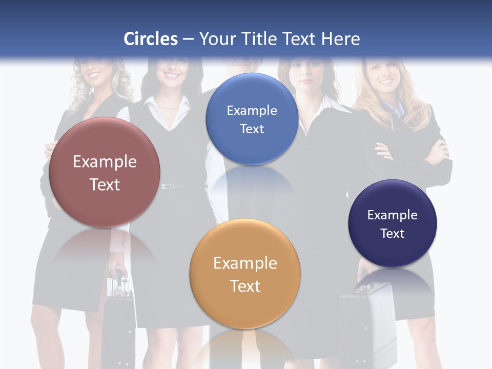 Businessman Education Employment PowerPoint Template