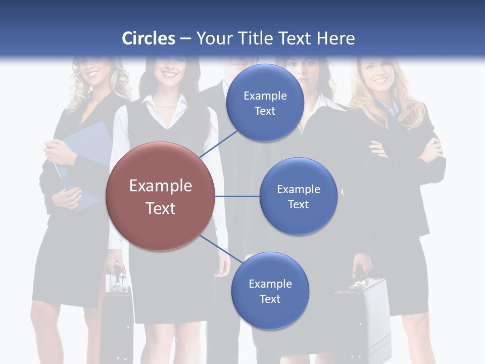 Businessman Education Employment PowerPoint Template