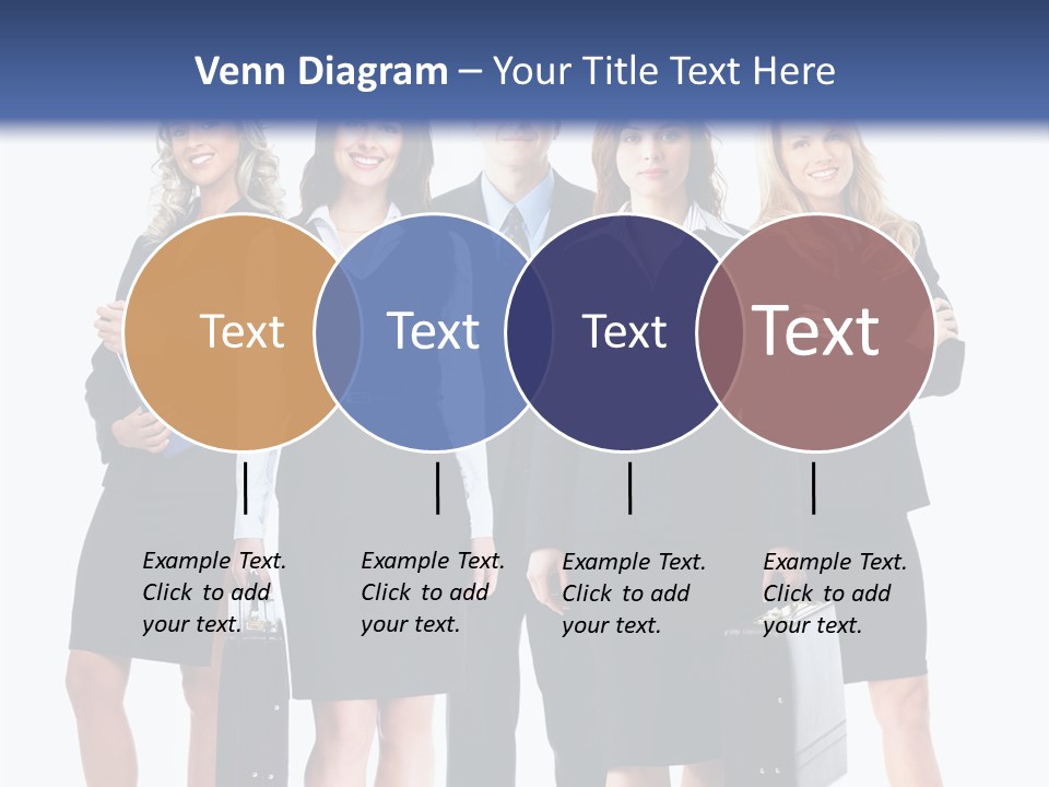 Businessman Education Employment PowerPoint Template