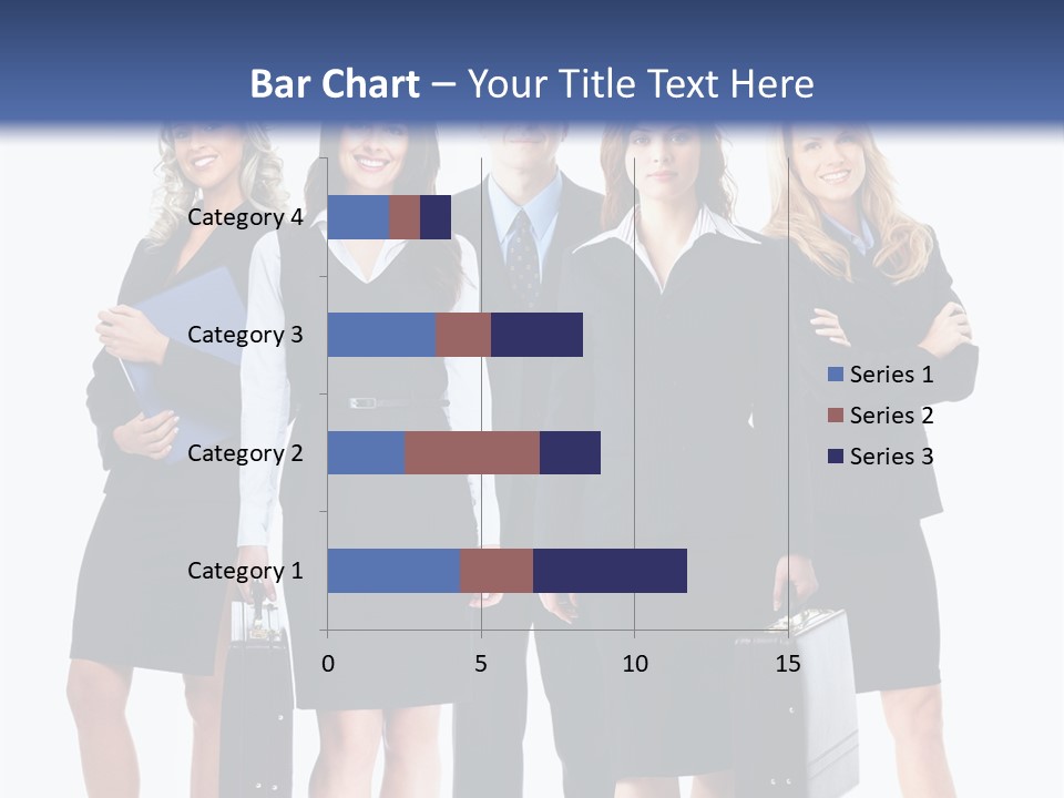 Businessman Education Employment PowerPoint Template