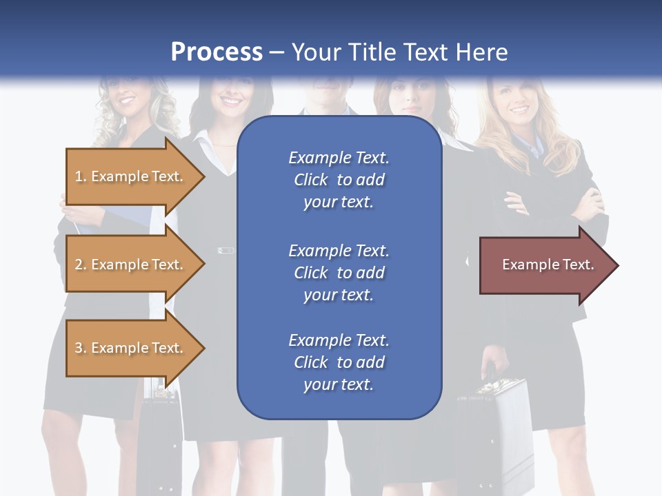 Businessman Education Employment PowerPoint Template