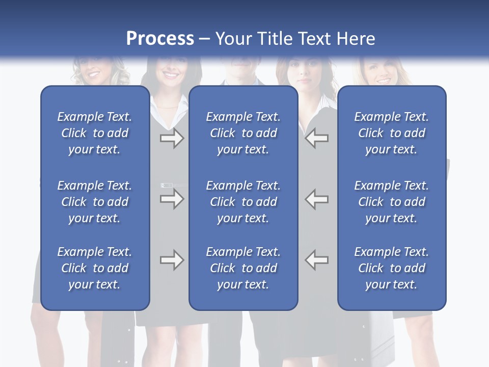 Businessman Education Employment PowerPoint Template