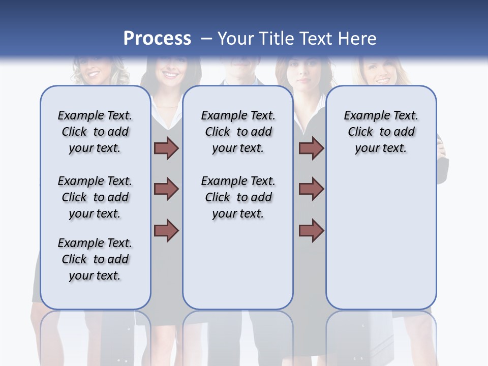 Businessman Education Employment PowerPoint Template