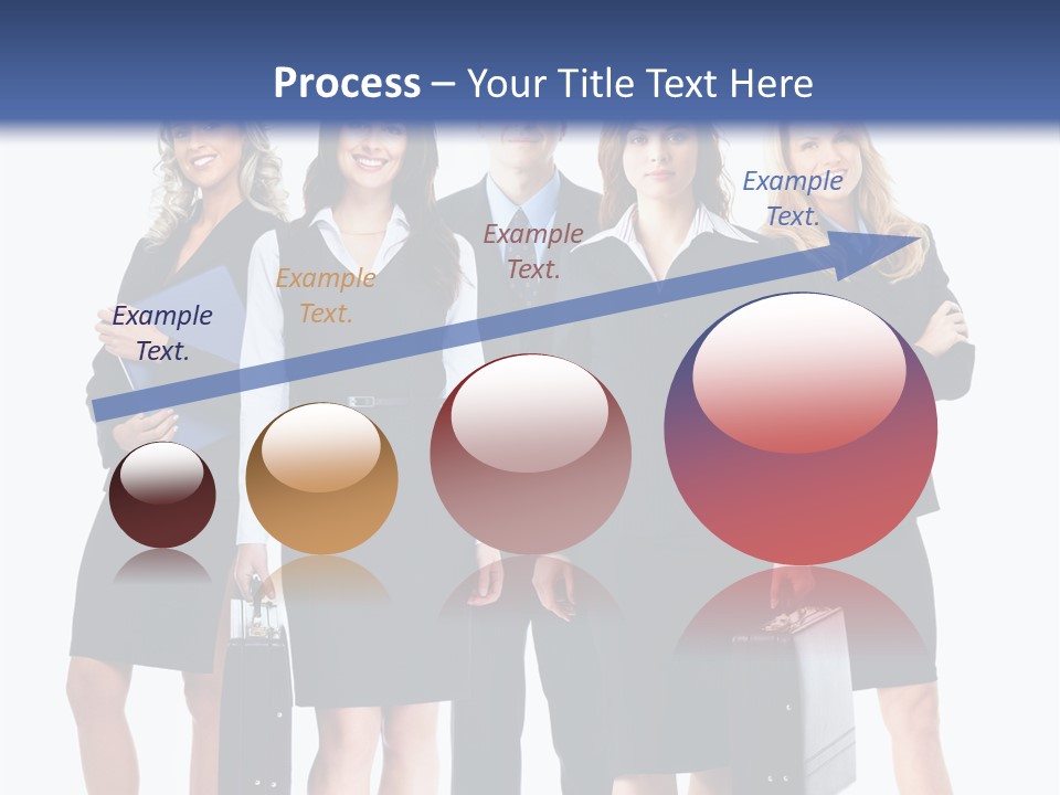 Businessman Education Employment PowerPoint Template