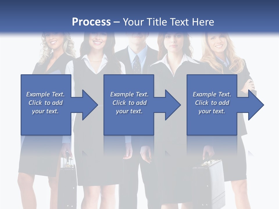 Businessman Education Employment PowerPoint Template