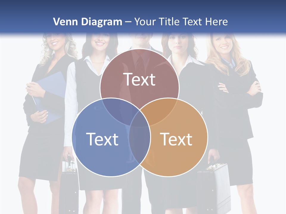 Businessman Education Employment PowerPoint Template