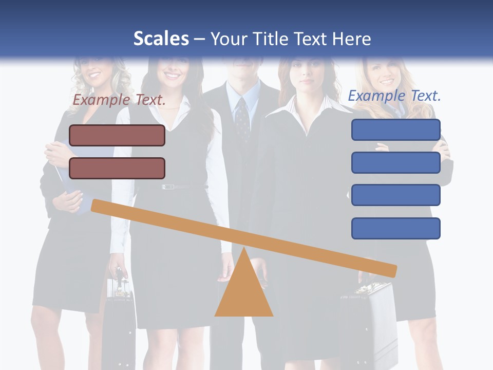 Businessman Education Employment PowerPoint Template