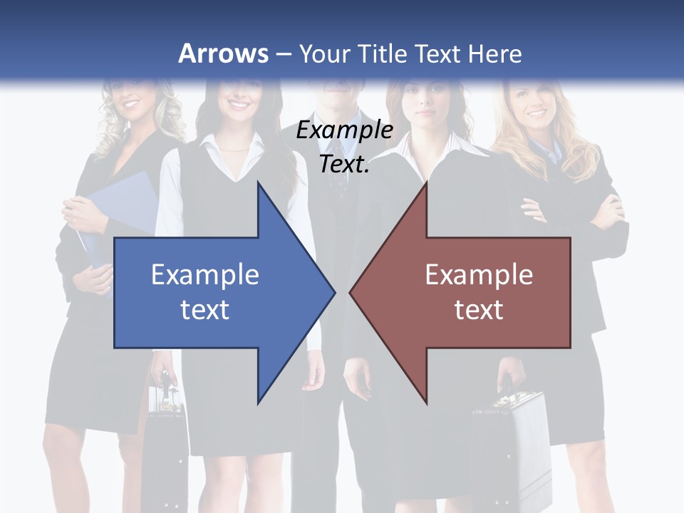 Businessman Education Employment PowerPoint Template