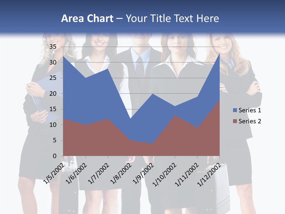 Businessman Education Employment PowerPoint Template