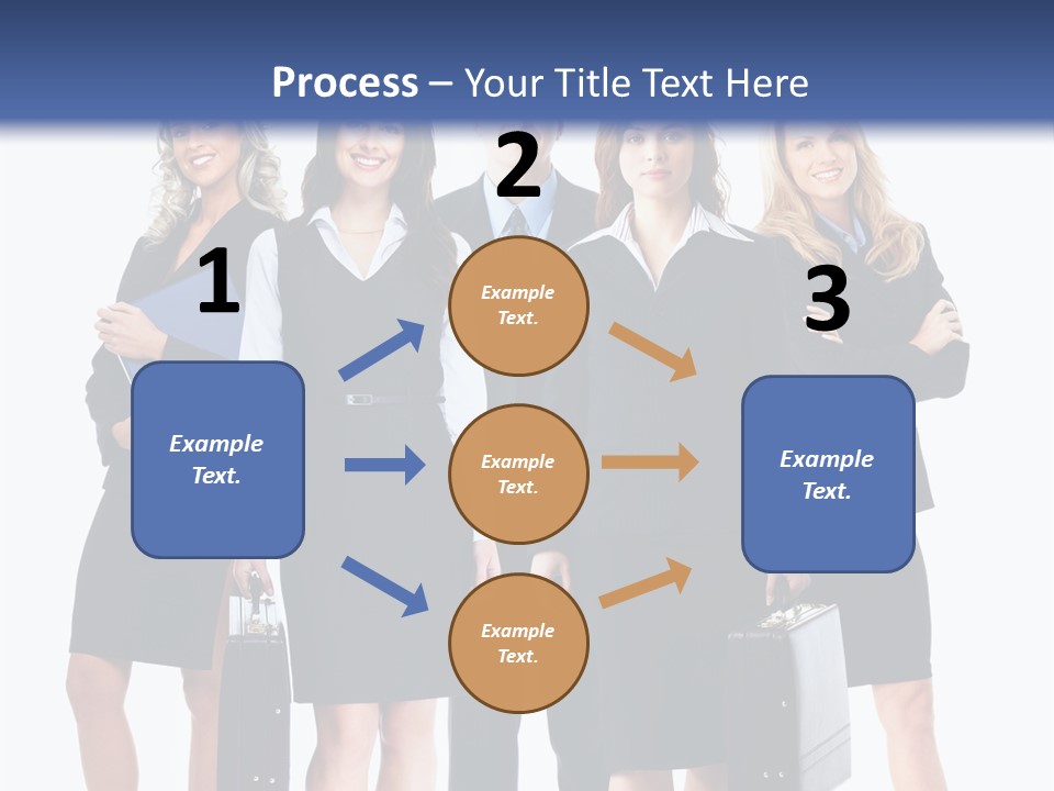 Businessman Education Employment PowerPoint Template