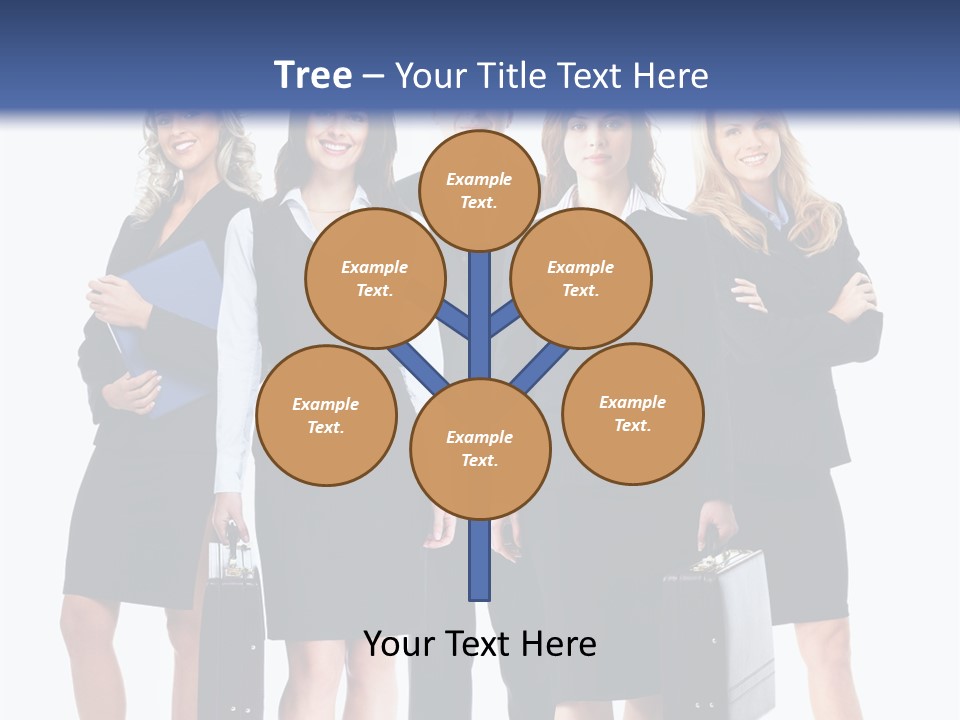 Businessman Education Employment PowerPoint Template