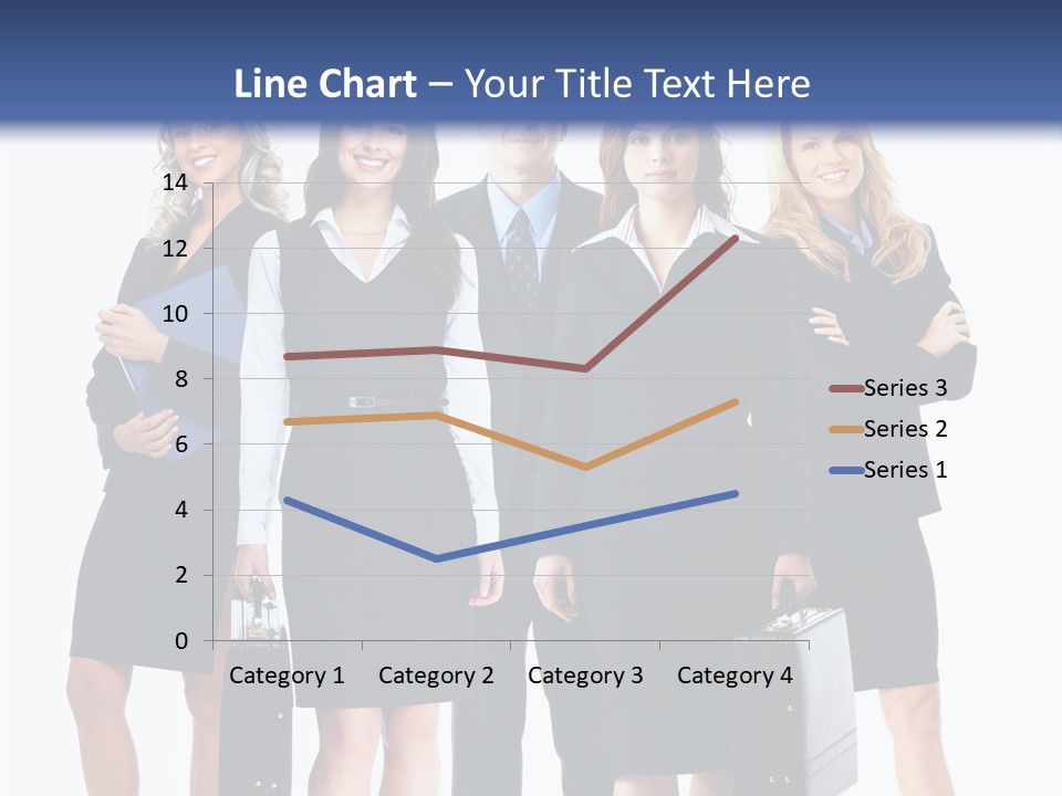 Businessman Education Employment PowerPoint Template
