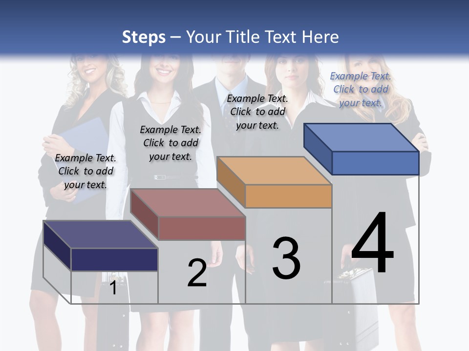 Businessman Education Employment PowerPoint Template