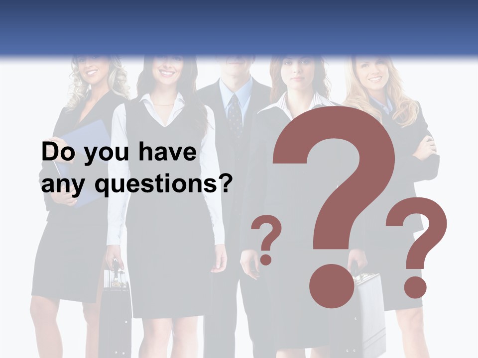 Businessman Education Employment PowerPoint Template