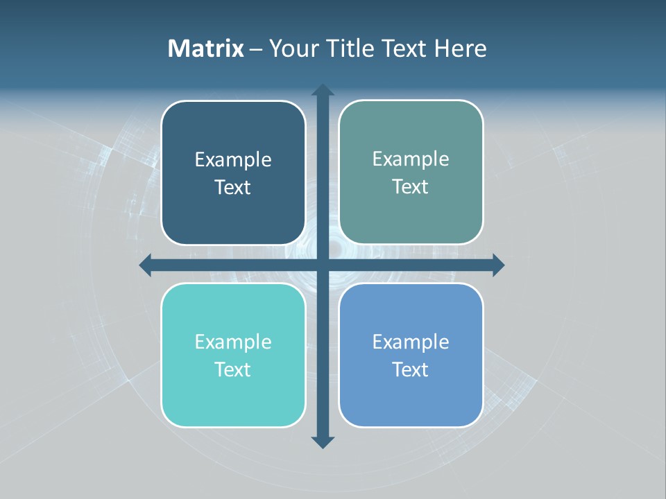 Illustration Fine Science PowerPoint Template