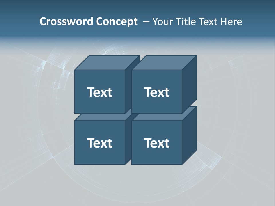 Illustration Fine Science PowerPoint Template