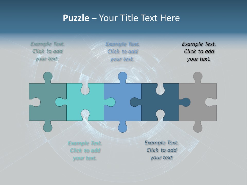 Illustration Fine Science PowerPoint Template