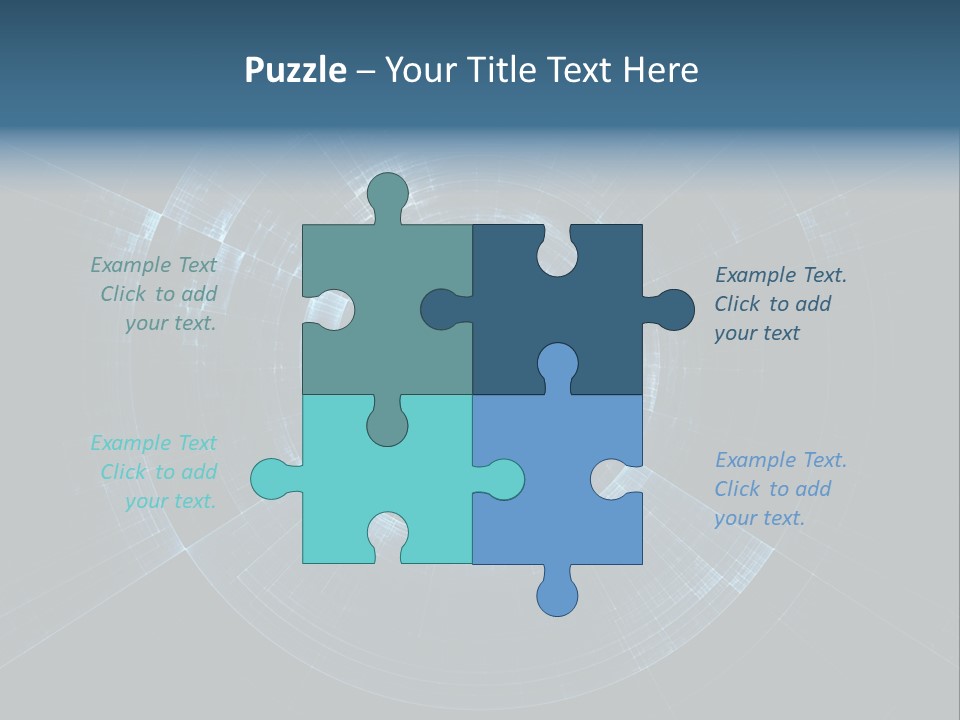 Illustration Fine Science PowerPoint Template
