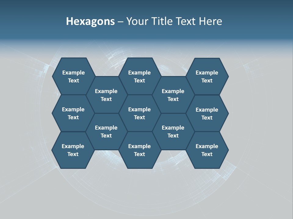 Illustration Fine Science PowerPoint Template